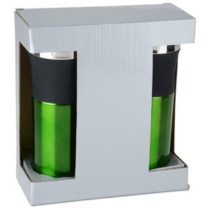 Additional Image 2 - a white box with green containers
