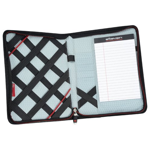 Additional Image 1 - a black and white card holder