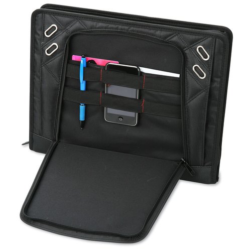 Additional Image 2 - a black device with a black cover