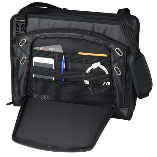 Additional Image 1 - a black bag with a black strap