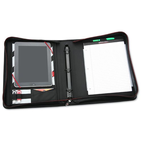 Additional Image 3 - a black case with a rectangular object