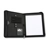 View Image 2 of 3 of Wingtip Zippered Padfolio - 24 hr