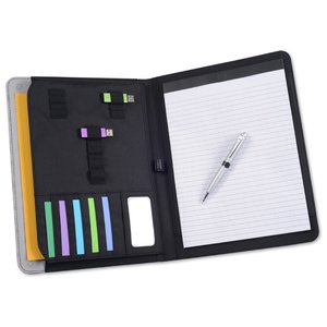 Additional Image 2 - a black and white pen in a black case