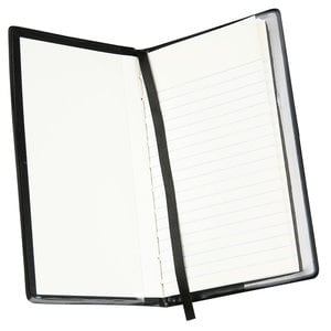 Additional Image 2 - a black book with a white cover