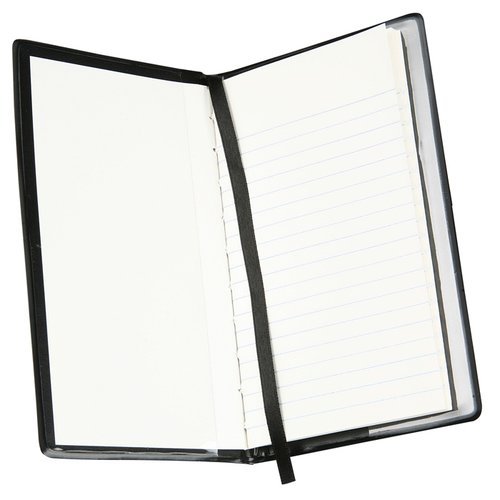 Additional Image 2 - a black book with a white cover