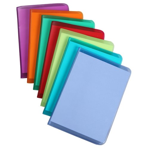 Additional Image 1 - a stack of colorful papers