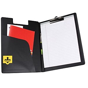Additional Image 2 - a clipboard with a red and white paper