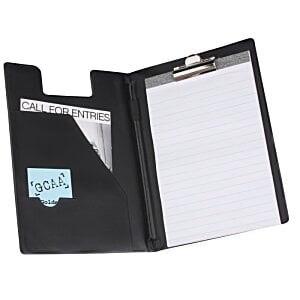Additional Image 2 - a black folder with a white paper