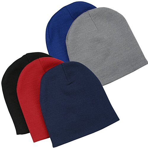Additional Image 2 - a group of beanies in different colors