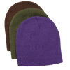 View Image 2 of 4 of Benton Knit Beanie - 24 hr