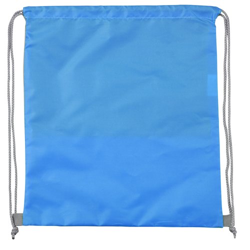 Additional Image 1 - a blue fabric with white straps