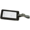 View Image 3 of 4 of Lamis Two-Tone Luggage Tag
