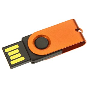 Additional Image 1 - an orange and black usb drive