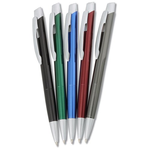 Additional Image 1 - a group of pens in a fan
