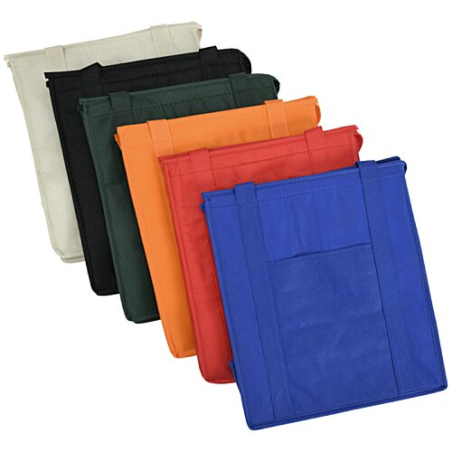 Additional Image 2 - a group of colorful folded bags