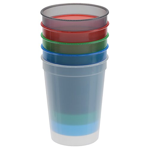 Additional Image 2 - a stack of plastic cups