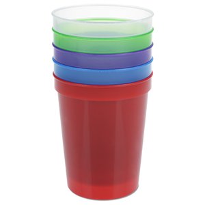 Additional Image 1 - a stack of plastic cups