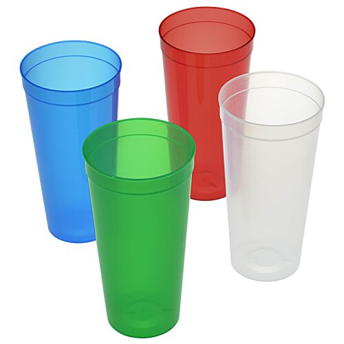 Additional Image 1 - a group of plastic cups