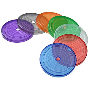 Additional Image 1 - a group of colorful plastic discs