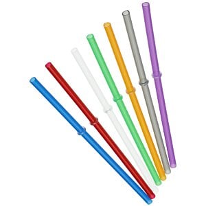 Additional Image 2 - a group of colorful straws