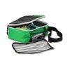 Additional Thumbnail Image 1 - a green lunch bag with a black strap