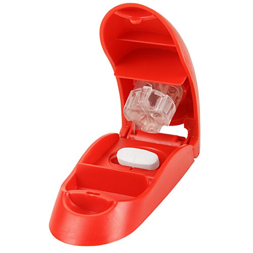 Additional Image 1 - a red box with a teddy bear inside