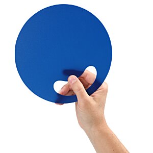 Additional Image 2 - a hand holding a blue circle