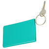 View Image 2 of 2 of Card Keeper with Keychain - Opaque