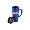 Additional Thumbnail Image 1 - a blue mug with a lid