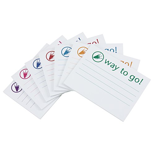 Additional Image 1 - a group of cards with different colored writing