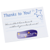 View Image 3 of 4 of Post-it® Recognition Notes - 3" x 4" - 25 Sheet - Thanks to You