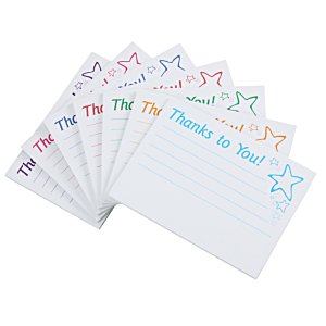 Additional Image 1 - a group of cards with writing on them