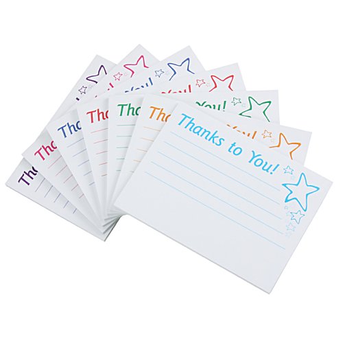 Additional Image 1 - a group of cards with writing on them