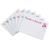 View Image 2 of 4 of Post-it® Recognition Notes - 3" x 4" - 25 Sheet - Thanks a Bunch