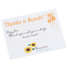 View Image 3 of 4 of Post-it® Recognition Notes - 3" x 4" - 25 Sheet - Thanks a Bunch
