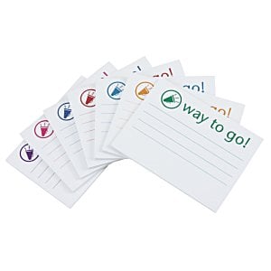 Additional Image 2 - a group of cards with different colored writing