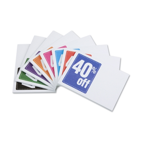 Additional Image 1 - a fanned out cards with numbers