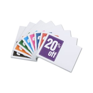 Additional Image 2 - a fanned out cards with numbers