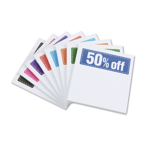 Additional Image 1 - a fanned out cards with different colors
