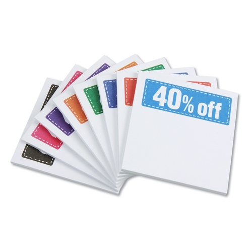 Additional Image 1 - a fanned out cards with different colors