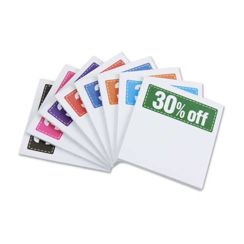 Additional Image 1 - a fanned out card with different colors