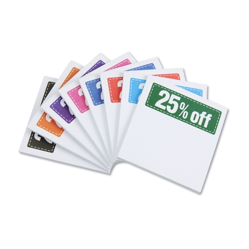 Additional Image 1 - a fanned out cards with different colors