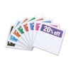View Image 2 of 3 of Post-it® Discount Coupons - 3" x 2-3/4" - 25 Sheet - 20%