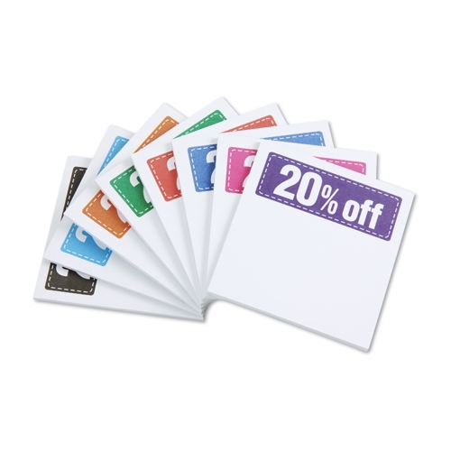 Additional Image 1 - a fanned out card with different colors