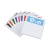 View Image 2 of 3 of Post-it® Discount Coupons - 3" x 2-3/4" - 25 Sheet - 10%