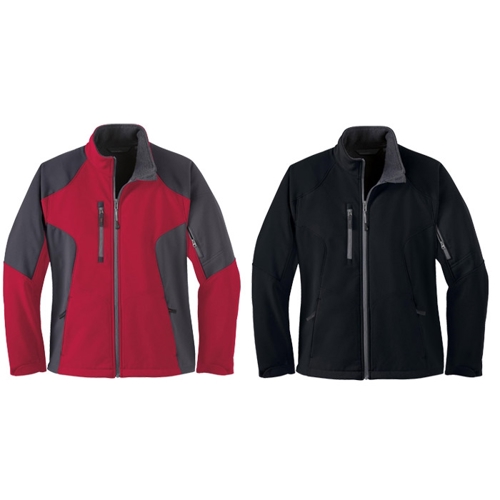 Additional Image 1 - a black and red jacket