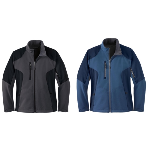 Additional Image 2 - a black and blue jacket