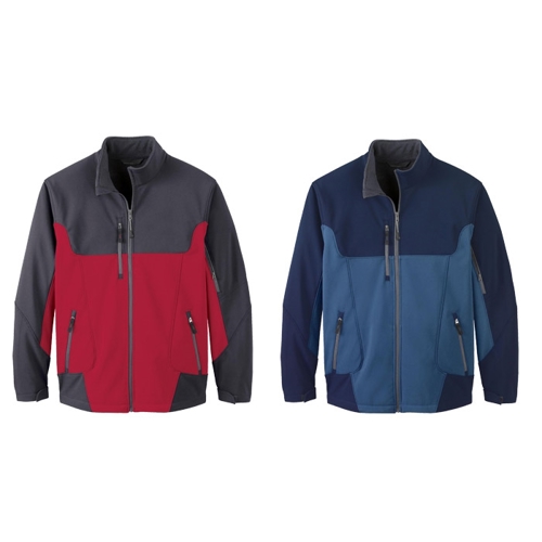 Additional Image 1 - a red and blue jacket
