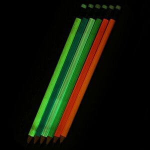 Additional Image 1 - a green red and blue striped object