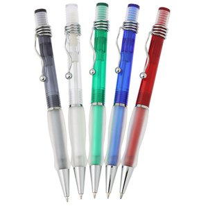 Additional Image 1 - a group of pens in a row